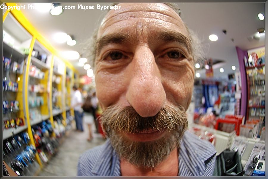 People, Person, Human, Shop, Beard, Hair, Bowl