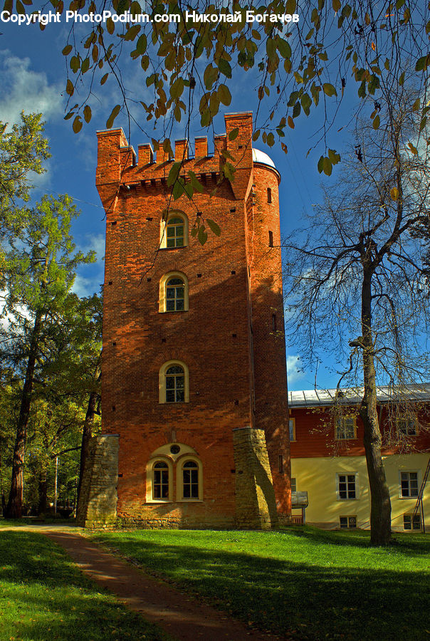 Architecture, Castle, Fort, Building, Cottage, Housing, Bell Tower