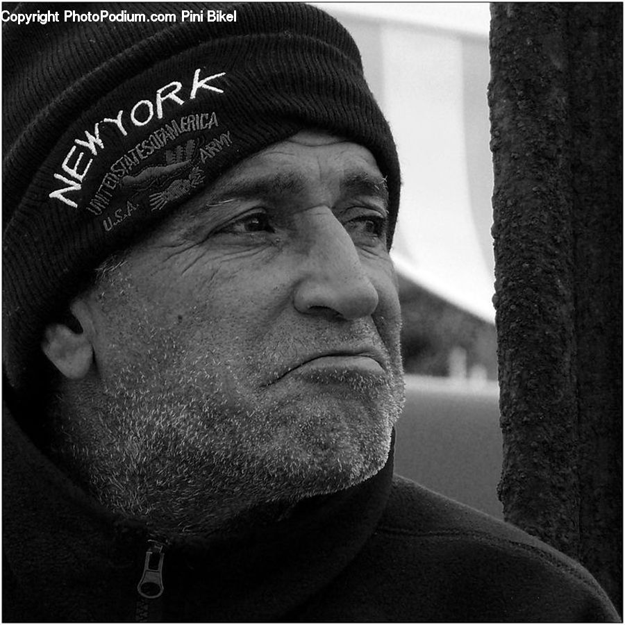 Human, People, Person, Beanie, Cap, Hat, Portrait