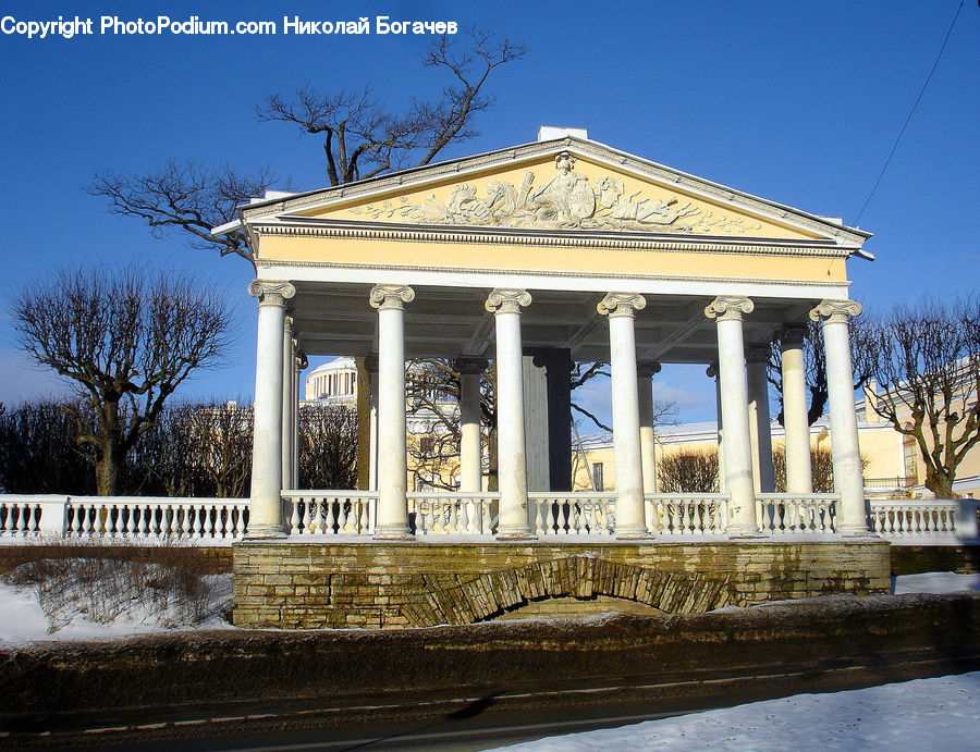 Gazebo, Building