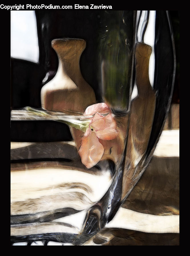 Glass, Goblet, Person, Portrait
