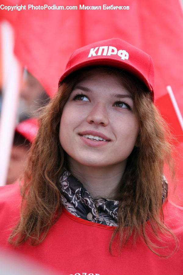 Human, People, Person, Hat, Face, Portrait, Smile