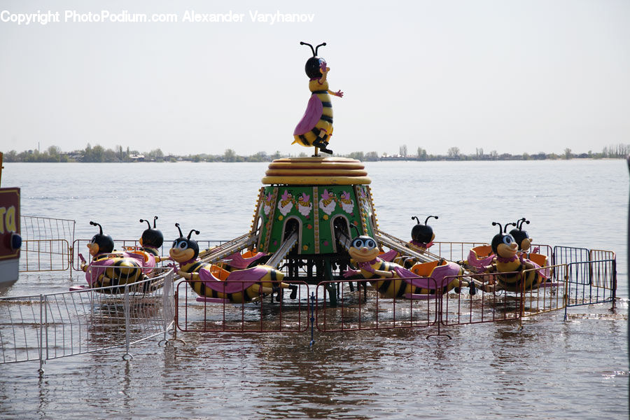 People, Person, Human, Amusement Park, Child, Kid, Boat