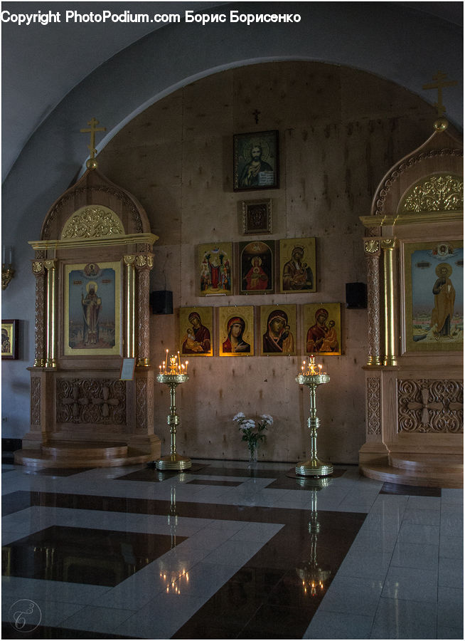 Altar, Architecture, Church, Worship, Dining Table, Furniture, Table