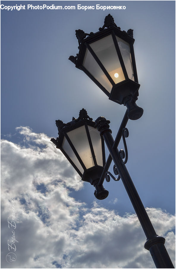 Lamp Post, Pole, Architecture, Bell Tower, Clock Tower, Tower
