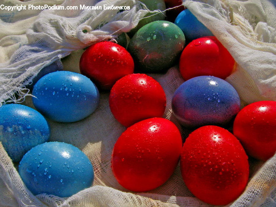 Easter Egg, Egg, Ornament, Candy, Confectionery, Sweets, Bowl