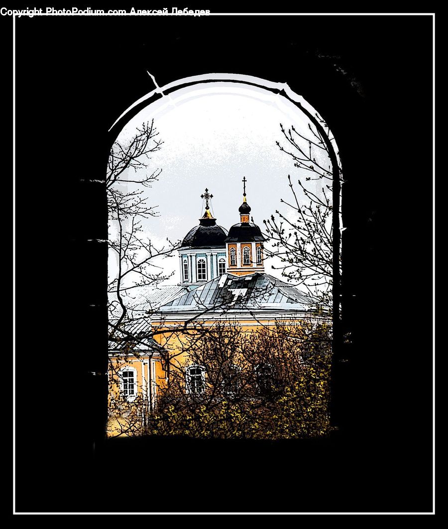 Arch, Brochure, Flyer, Poster, Collage