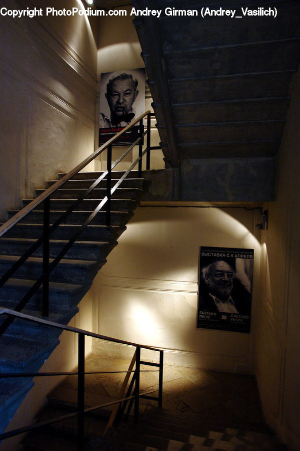 People, Person, Human, Banister, Handrail, Staircase, Dining Table