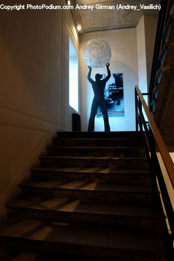 Banister, Handrail, Staircase, Hardwood, Wood, Apparel, Clothing