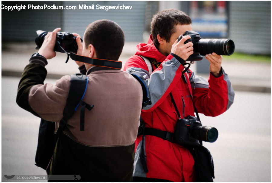 People, Person, Human, Photographer, Camera, Electronics, Accessories