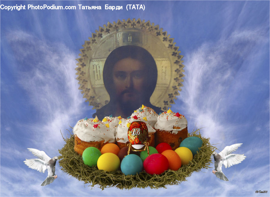Basket, People, Person, Human, Birthday Cake, Cake, Dessert