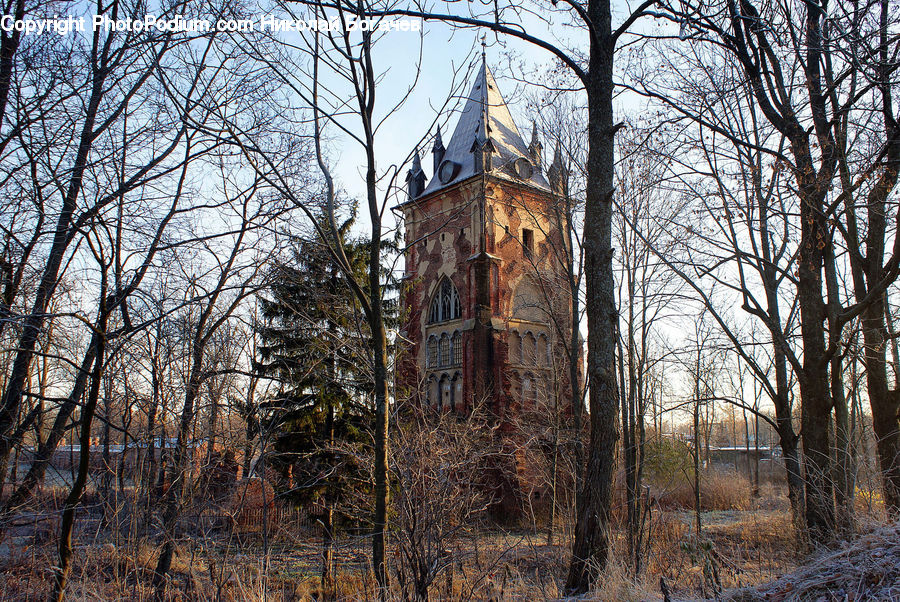 Architecture, Bell Tower, Clock Tower, Tower, Mansion, Church, Worship
