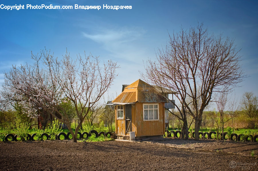 Building, Cottage, Housing, Cabin, Hut, Rural, Shack