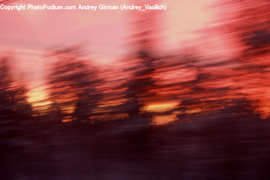Dawn, Dusk, Sky, Sunrise, Sunset, Red Sky, Outdoors