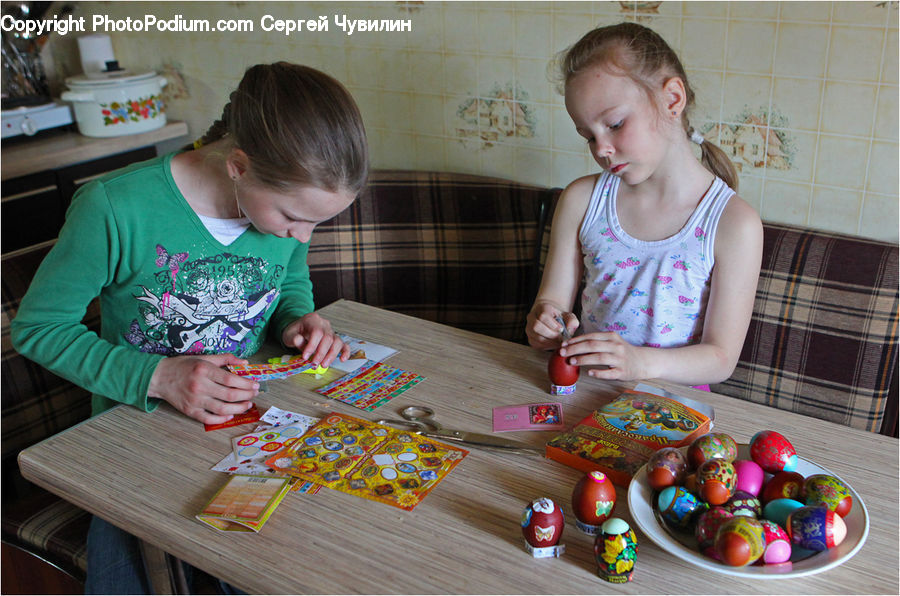 People, Person, Human, Easter Egg, Egg, Leisure Activities, Candy