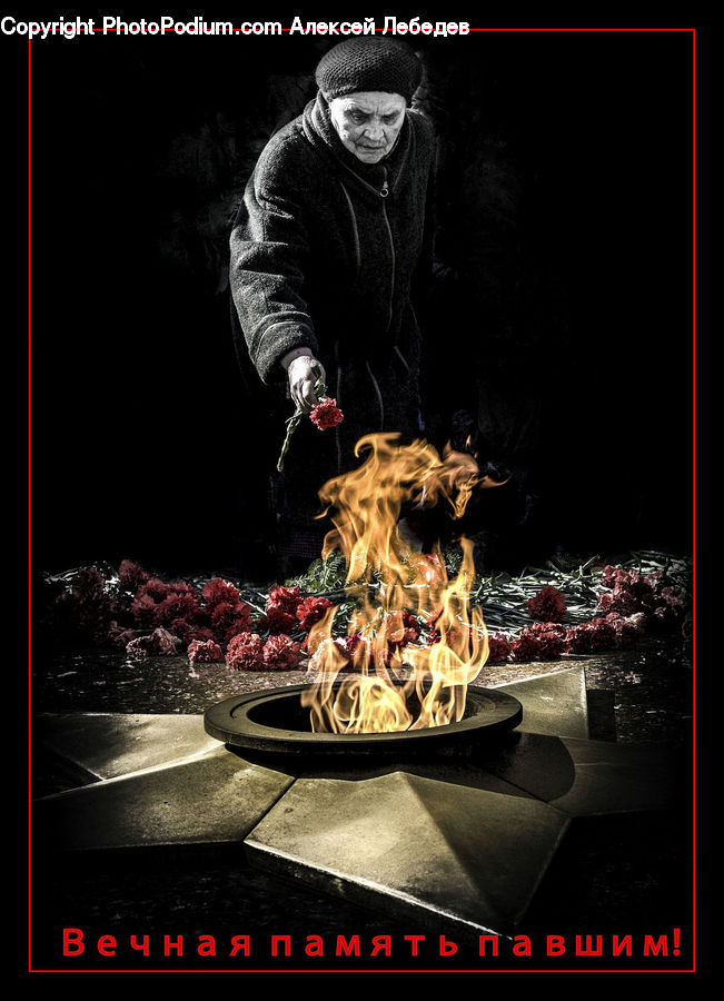 Human, People, Person, Fire, Flame, Bbq, Food