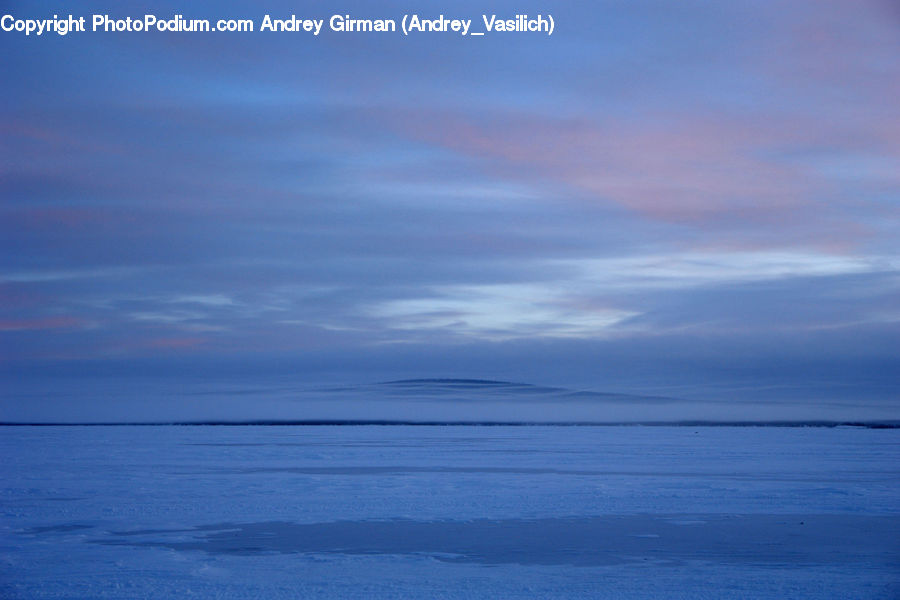 Horizon, Sky, Dawn, Dusk, Sunrise, Sunset, Ocean