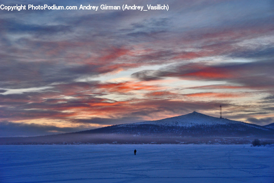 Dawn, Dusk, Sky, Sunrise, Sunset, Red Sky, Outdoors
