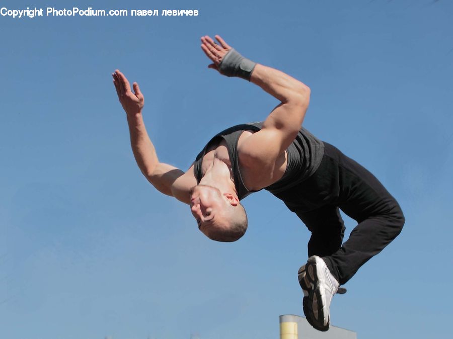 People, Person, Human, Adventure, Bungee, Rope, Fitness