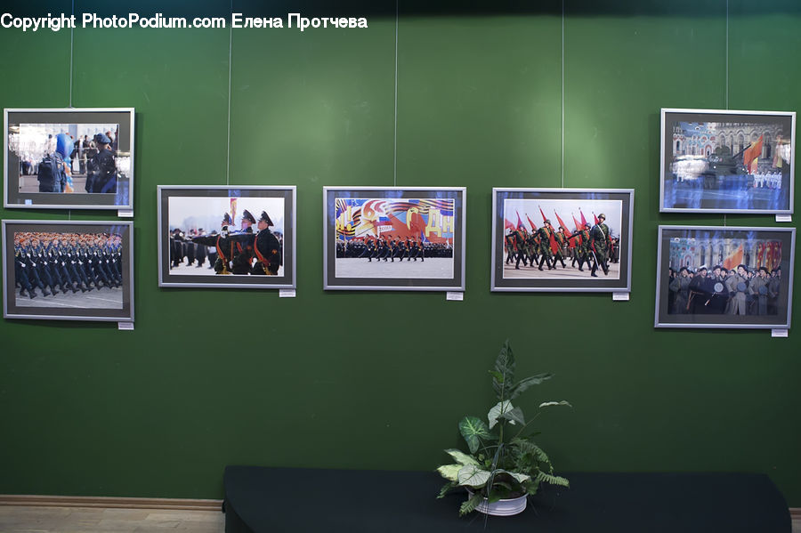 Military, Flyer, Poster, Monitor, Screen, Billboard, Flower Arrangement