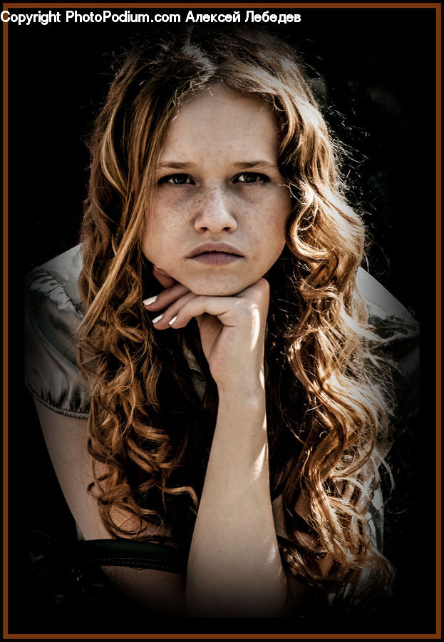 Human, People, Person, Blonde, Female, Woman, Face