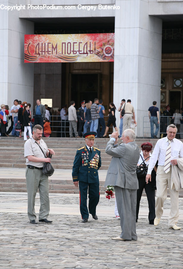 Human, People, Person, Clothing, Overcoat, Suit, Performer