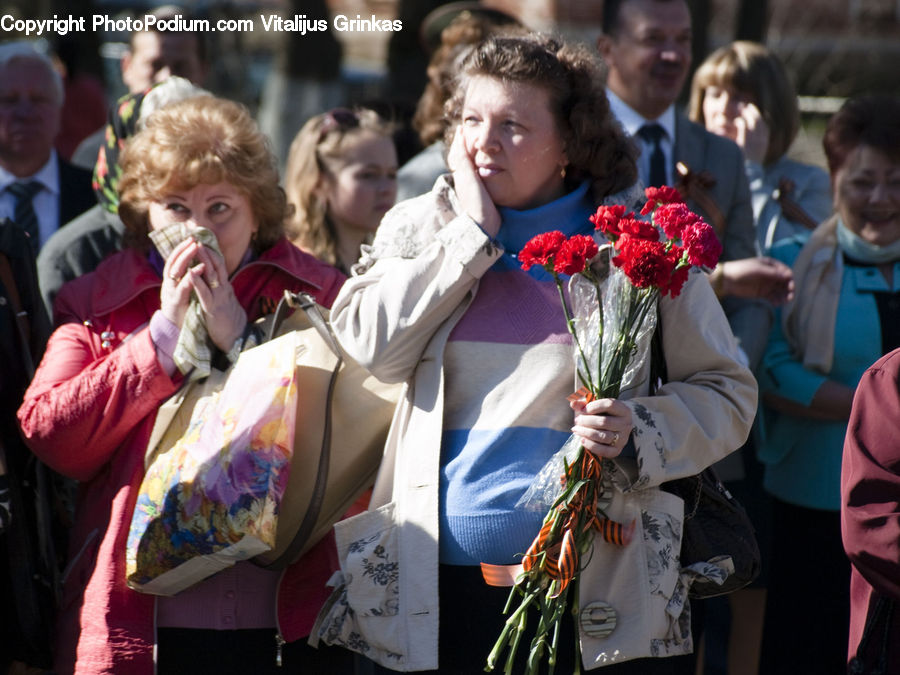 People, Person, Human, Plant, Potted Plant, Flower, Flower Arrangement