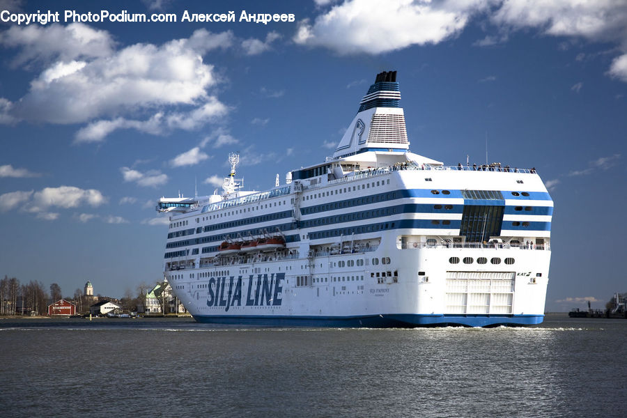 Cruise Ship, Ocean Liner, Ship, Vessel, Ferry, Freighter, Tanker