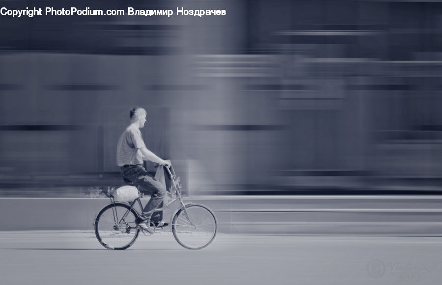 Bicycle, Bike, Vehicle, Building, City, High Rise