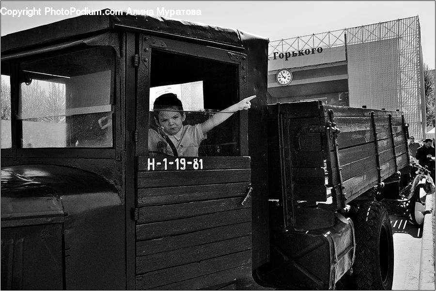 People, Person, Human, Car, Van, Cable Car, Streetcar