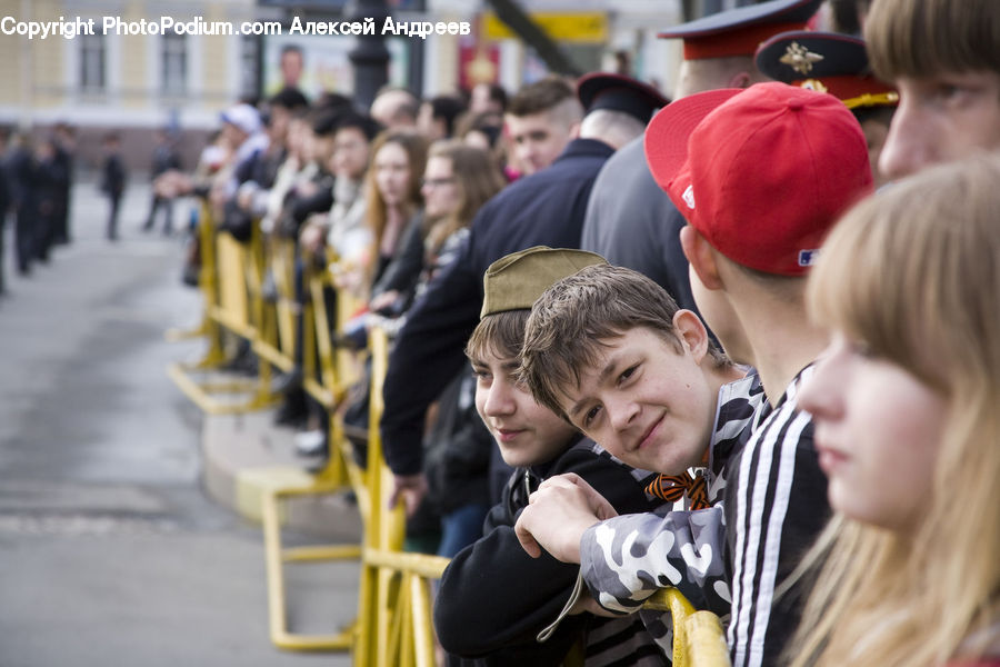 People, Person, Human, Blonde, Female, Woman, Crowd