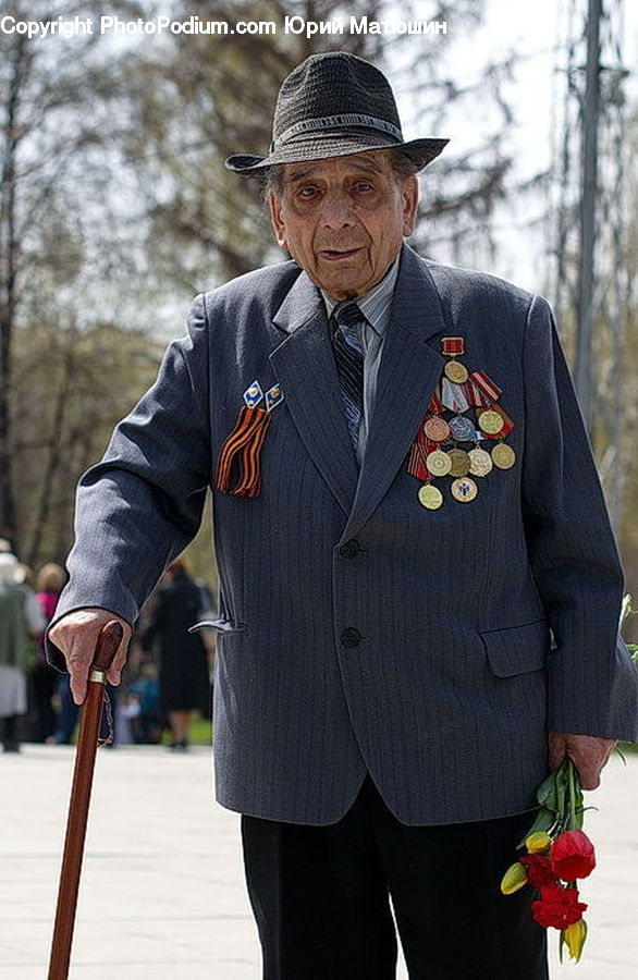 Human, People, Person, Umbrella, Clothing, Overcoat, Suit