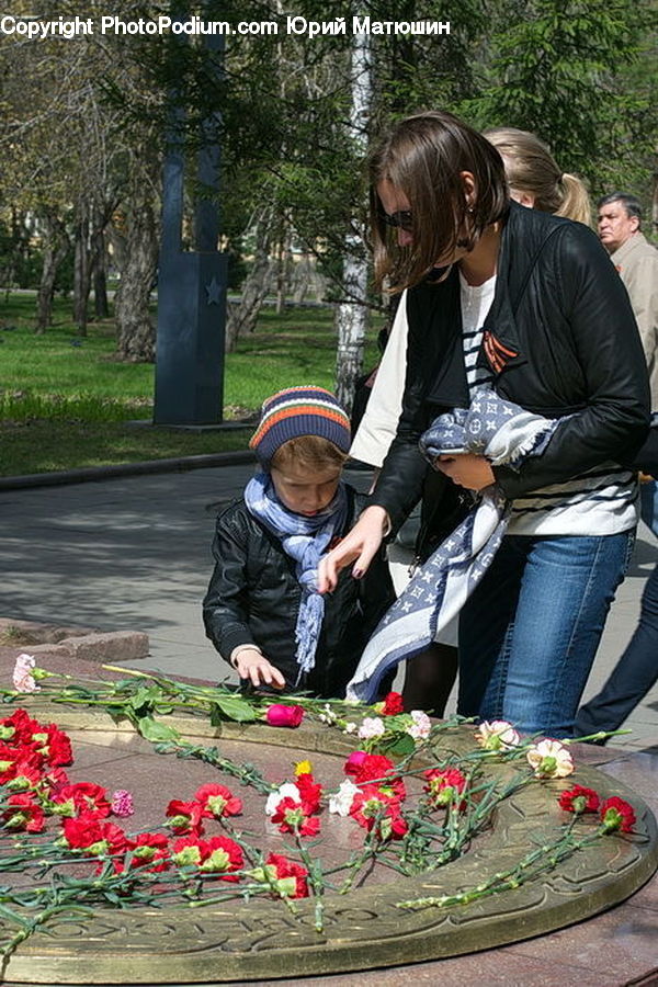 People, Person, Human, Picnic, Blossom, Flower, Plant
