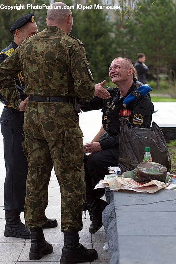 Human, People, Person, Army, Military, Soldier, Military Uniform