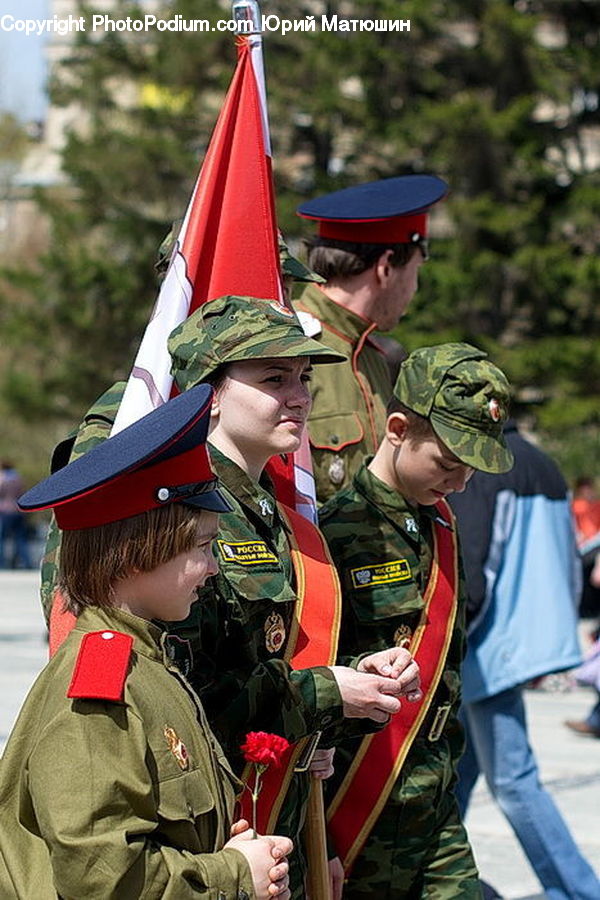 People, Person, Human, Army, Military, Military Uniform, Soldier