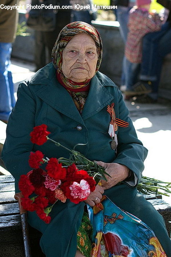 People, Person, Human, Plant, Potted Plant, Flower, Flower Arrangement