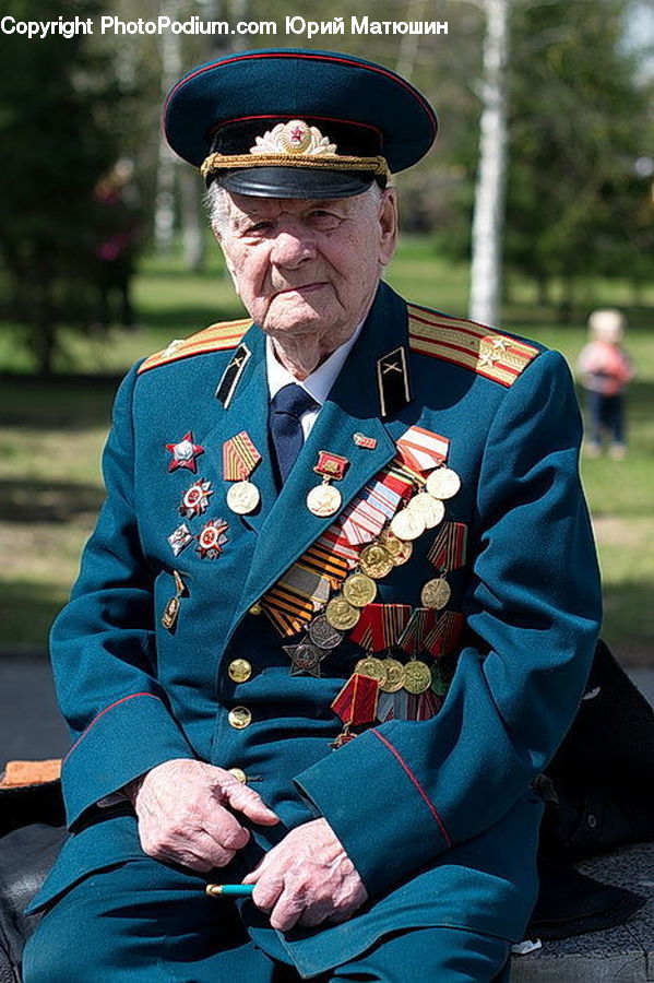 People, Person, Human, Military, Military Uniform, Soldier, Plant