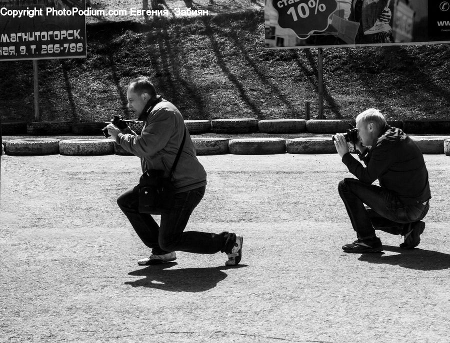 Human, People, Person, Bench, Photographer