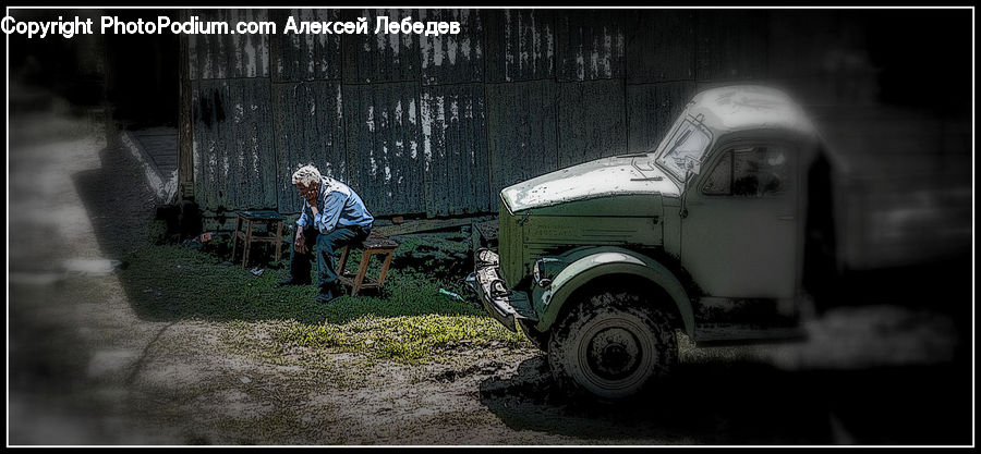 Car, Van, Suv, Vehicle, Automobile, Sedan, Soil