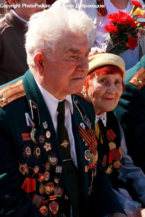 People, Person, Human, Plant, Potted Plant, Military, Military Uniform