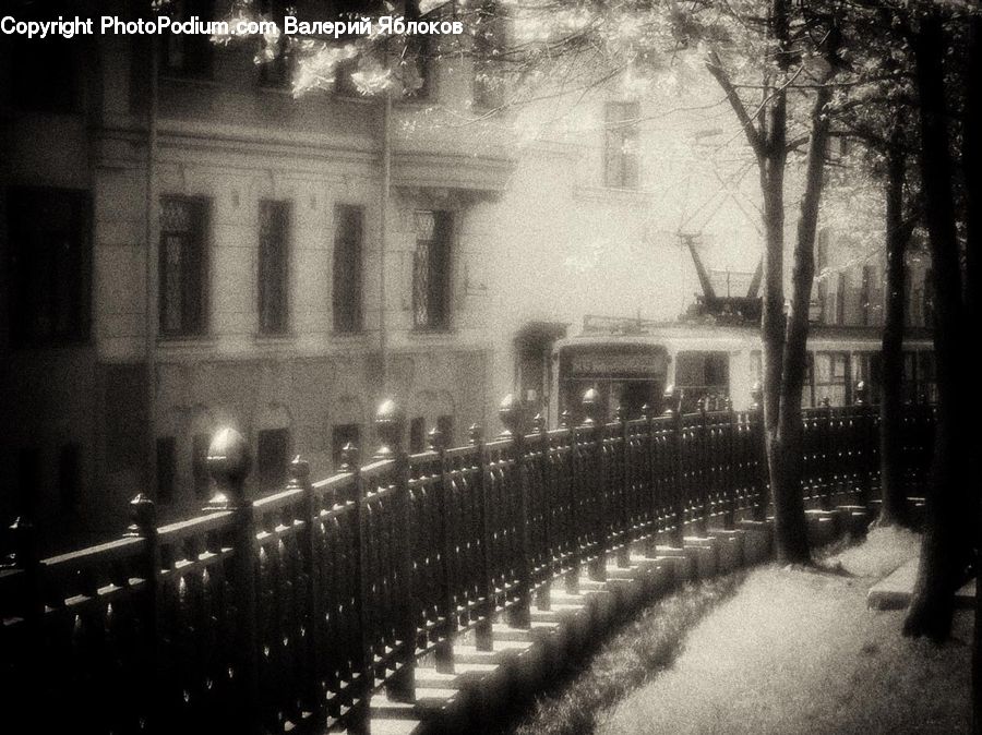City, Downtown, Alley, Alleyway, Road, Street, Town