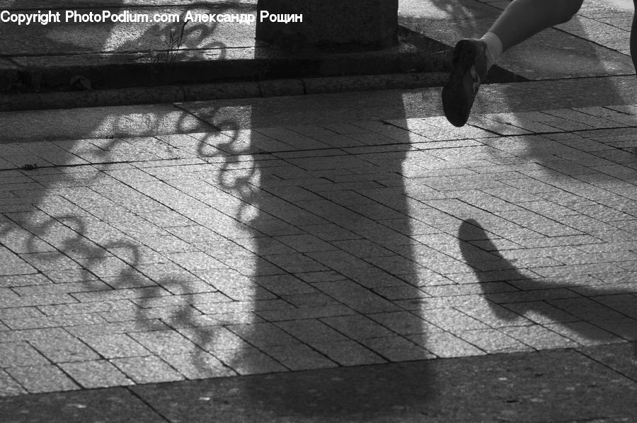 Boardwalk, Path, Pavement, Sidewalk, Walkway, Brick, Asphalt