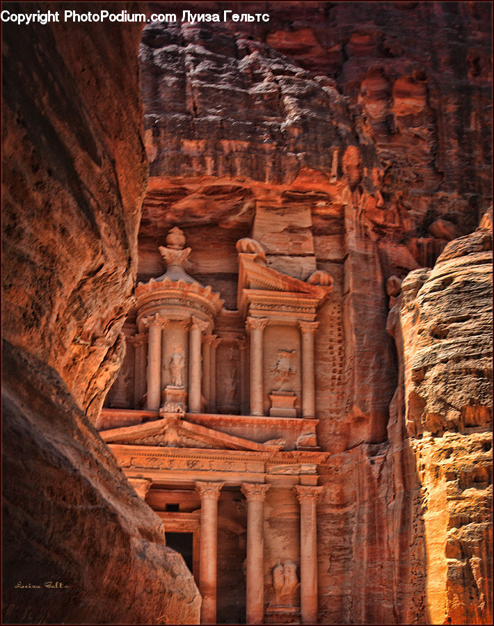 Canyon, Outdoors, Valley, Architecture, Bell Tower, Clock Tower, Tower