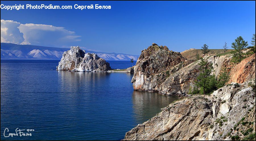 Cliff, Outdoors, Mountain, Promontory, Arctic, Ice, Iceberg