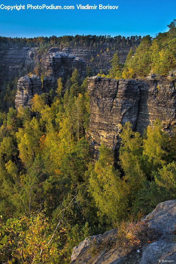 Canyon, Outdoors, Valley, Cliff, Creek, River, Water