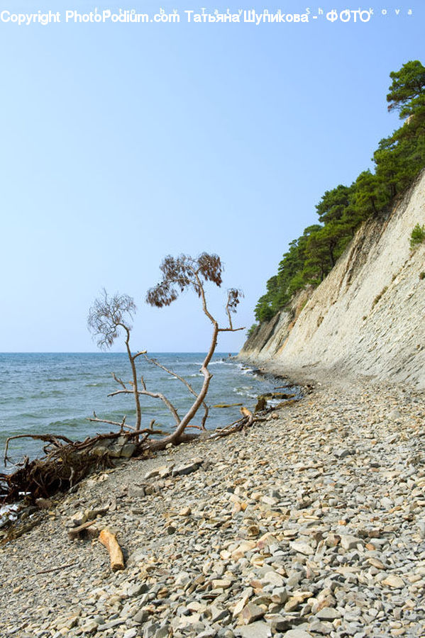 Beach, Coast, Outdoors, Sea, Water, Landscape, Nature