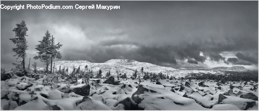 Ice, Outdoors, Snow, Blizzard, Weather, Winter, Alps