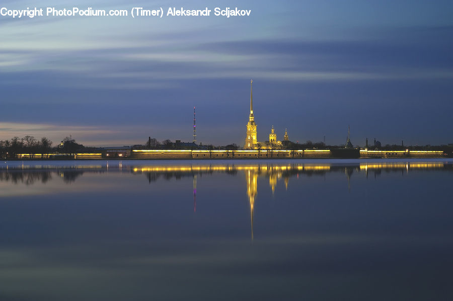 Parliament, Dawn, Dusk, Sky, Sunrise, Sunset, City