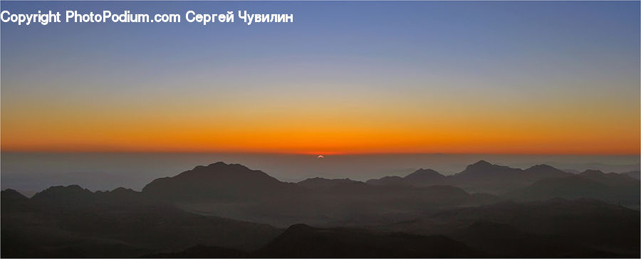 Dawn, Dusk, Sky, Sunrise, Sunset, Outdoors, Sunlight