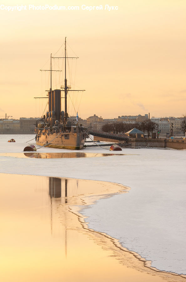 Boat, Watercraft, Icebreaker, Ship, Vessel, Yacht, Dinghy